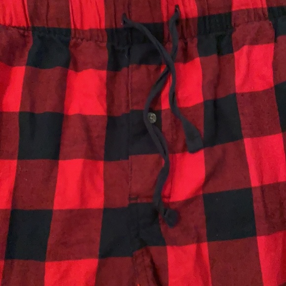 Buffalo check print pajama pants - Picture 3 of 4
